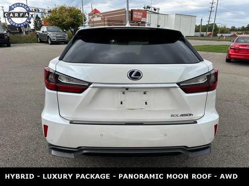 2019 Lexus RX 450h Base