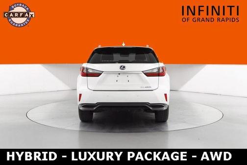 2019 Lexus RX 450h Base
