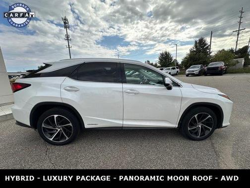 2019 Lexus RX 450h Base