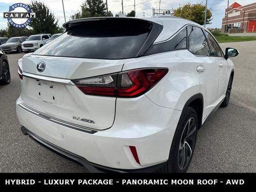 2019 Lexus RX 450h Base