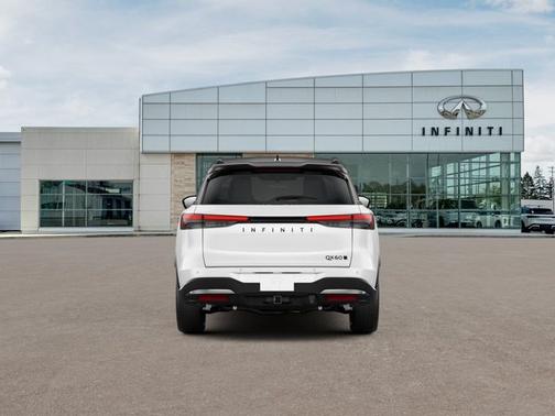 Radiant White/Black Obsidian 2027 INFINITI QX60 Autograph