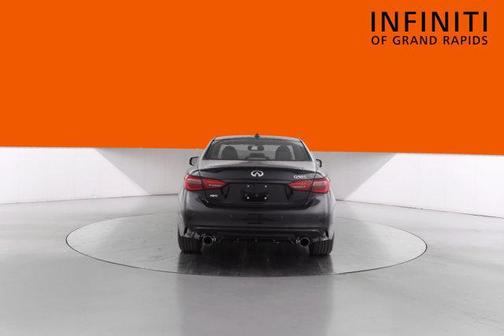 Black Opal Metallic 2024 INFINITI Q50 3.0t RED SPORT 400