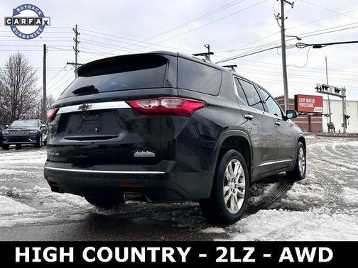 2018 Chevrolet Traverse High Country