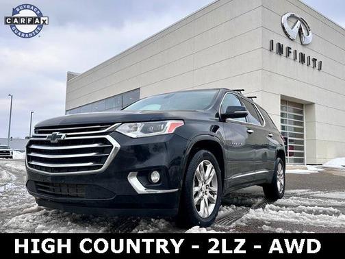 2018 Chevrolet Traverse High Country