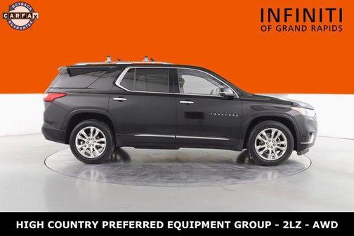 2018 Chevrolet Traverse High Country