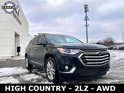 2018 Chevrolet Traverse High Country