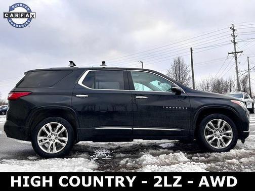 2018 Chevrolet Traverse High Country