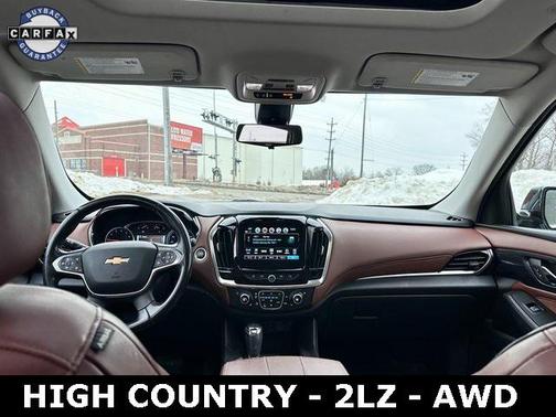 2018 Chevrolet Traverse High Country
