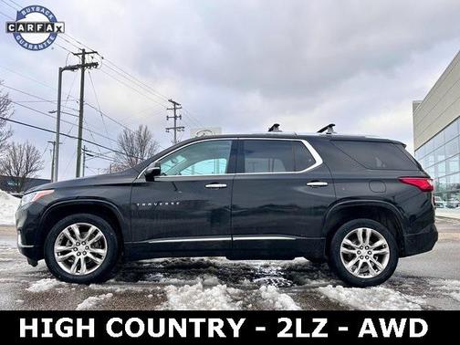 2018 Chevrolet Traverse High Country