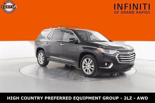 2018 Chevrolet Traverse High Country
