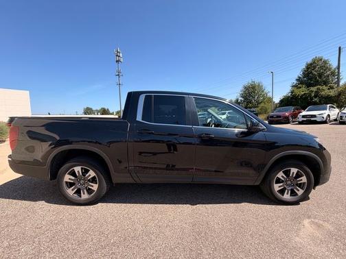 Crystal Black Pearl 2019 Honda Ridgeline RTL