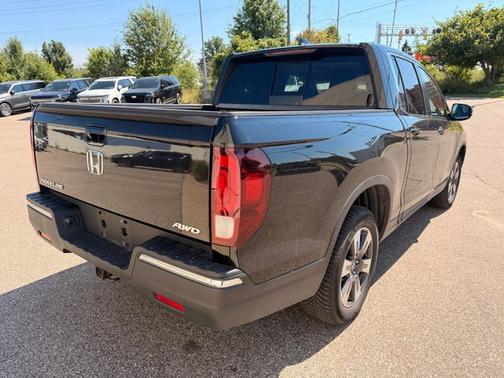Crystal Black Pearl 2019 Honda Ridgeline RTL