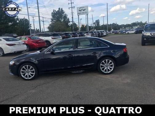 2013 Audi A4 2.0T Premium Plus quattro