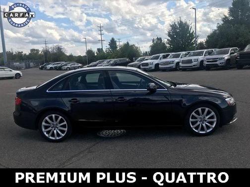 2013 Audi A4 2.0T Premium Plus quattro