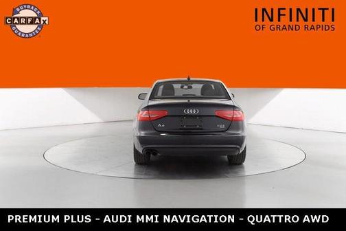 2013 Audi A4 2.0T Premium Plus quattro