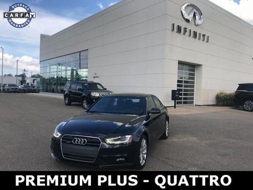 2013 Audi A4 2.0T Premium Plus quattro
