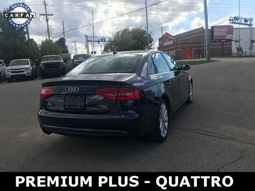2013 Audi A4 2.0T Premium Plus quattro