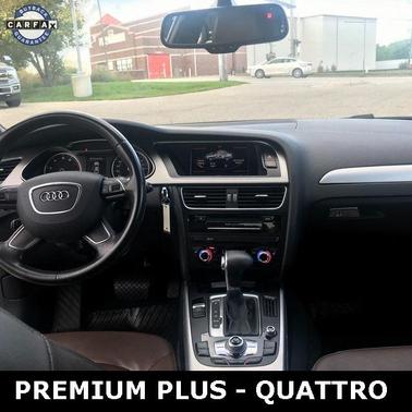 2013 Audi A4 2.0T Premium Plus quattro