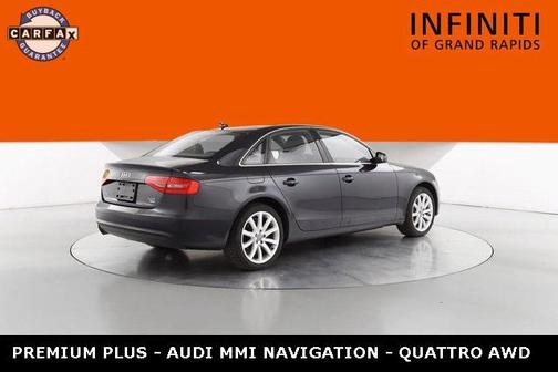 2013 Audi A4 2.0T Premium Plus quattro