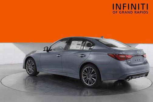 Slate Gray 2021 INFINITI Q50 3.0t RED SPORT 400