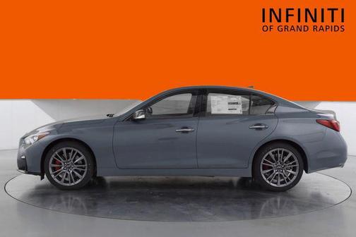 Slate Gray 2021 INFINITI Q50 3.0t RED SPORT 400