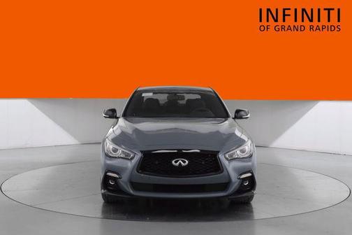 Slate Gray 2021 INFINITI Q50 3.0t RED SPORT 400