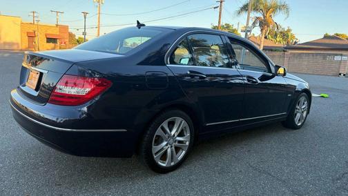 2012 Mercedes-Benz C-Class C 250 Sport