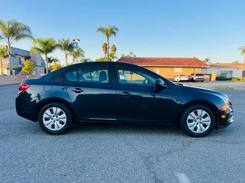 2015 Chevrolet Cruze LS
