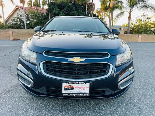 2015 Chevrolet Cruze LS