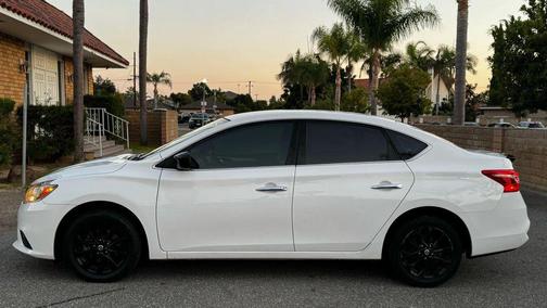 2018 Nissan Sentra S