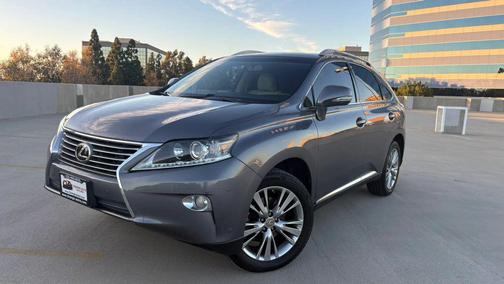 Nebula Gray Pearl 2013 Lexus RX 350 Base