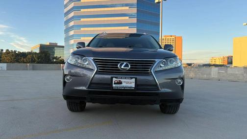 Nebula Gray Pearl 2013 Lexus RX 350 Base