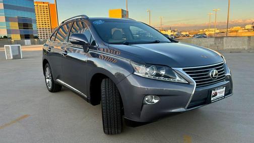 Nebula Gray Pearl 2013 Lexus RX 350 Base