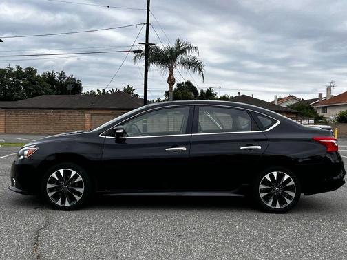 2016 Nissan Sentra SR