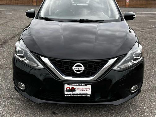 2016 Nissan Sentra SR