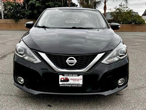 2016 Nissan Sentra SR