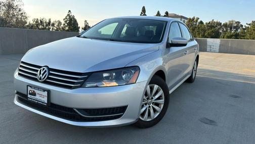 Reflex Silver Metallic 2015 Volkswagen Passat 1.8T S