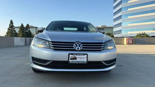 Reflex Silver Metallic 2015 Volkswagen Passat 1.8T S