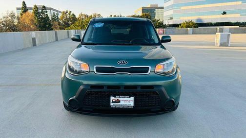 Kale Green 2014 Kia Soul Base
