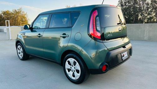Kale Green 2014 Kia Soul Base