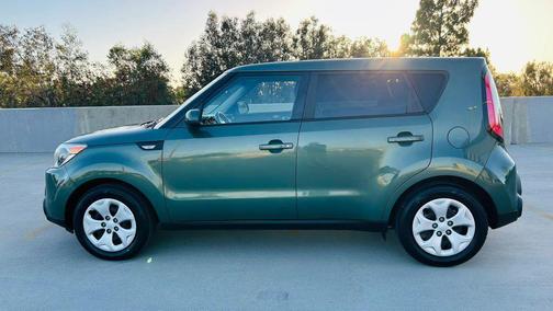 Kale Green 2014 Kia Soul Base