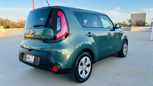 Kale Green 2014 Kia Soul Base