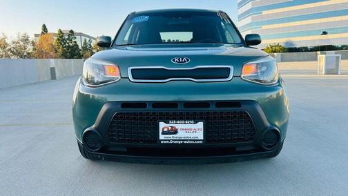 Kale Green 2014 Kia Soul Base