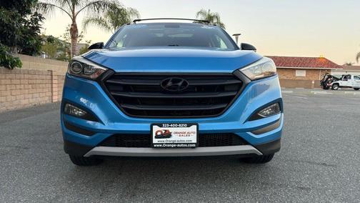 2017 Hyundai TUCSON Night