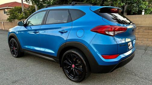 2017 Hyundai TUCSON Night