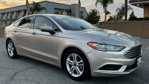 2018 Ford Fusion SE