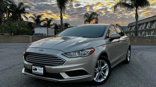 2018 Ford Fusion SE
