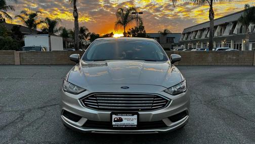 2018 Ford Fusion SE