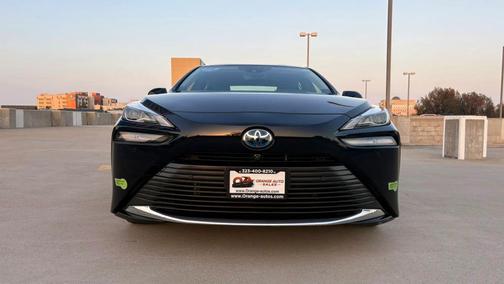 Black 2022 Toyota Mirai Base