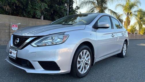 2019 Nissan Sentra SV